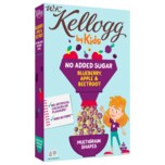 W.K. Kellogg by Kids Blueberry, Apple & Carrot 300g