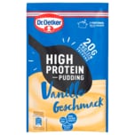 Dr. Oetker High Protein-Pudding Vanille Geschmack 55g