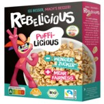 Rebelicious Bio Cerealien Puffi-licious 200g