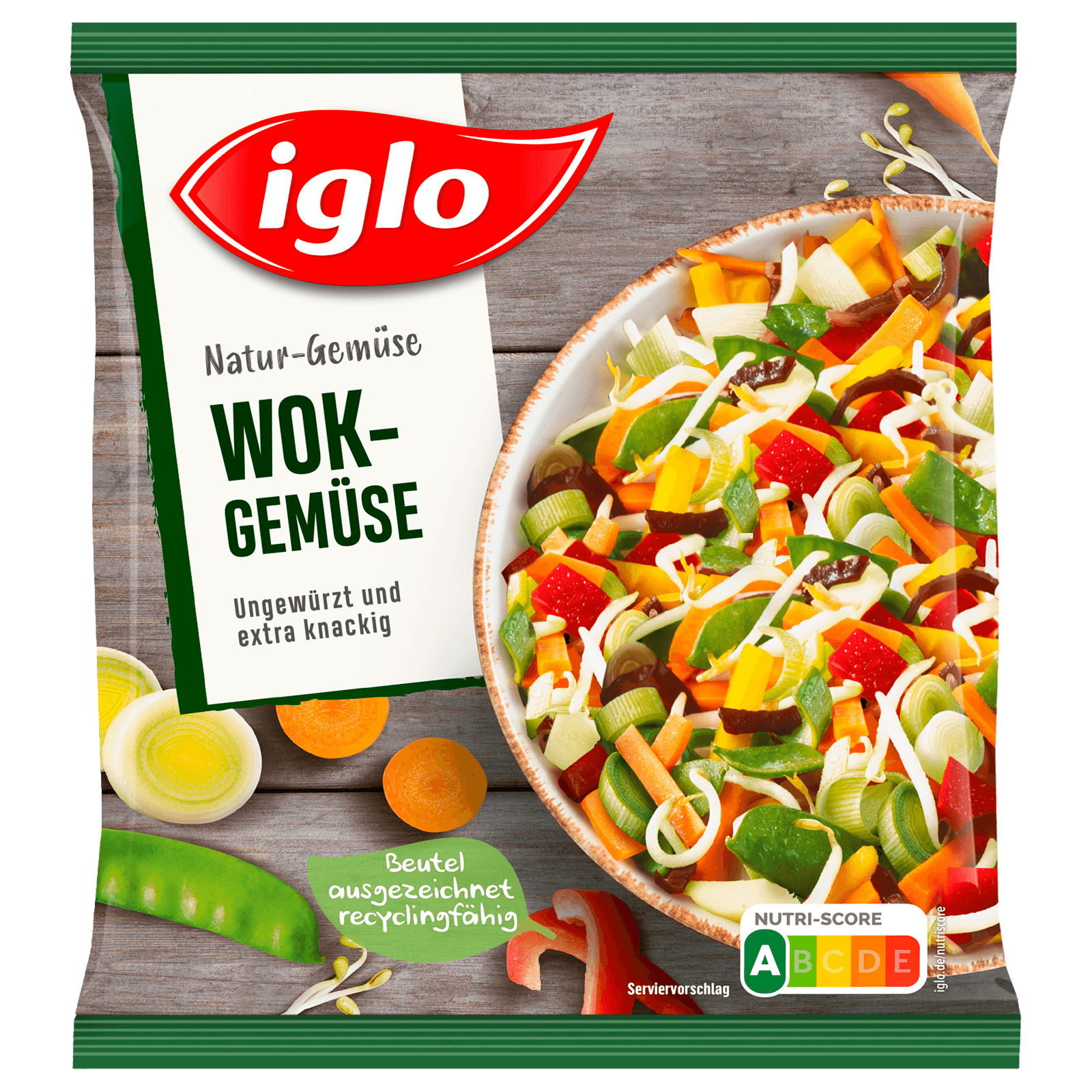 Stolpe Incubus uhyre Iglo Wok-Gemüse 700g bei REWE online bestellen! REWE.de