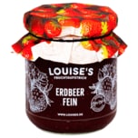 Louise's Fruchtaufstrich Erdbeere Fein 240g
