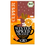 Cupper Tea Bio Winter Spiced Orange 40g, 20 Beutel