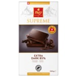 Frey Extra dunkle Schokolade 85% 100g