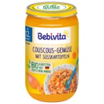 Bebivita Bio Couscous-Gemüse mit Süßkartoffel 250g
