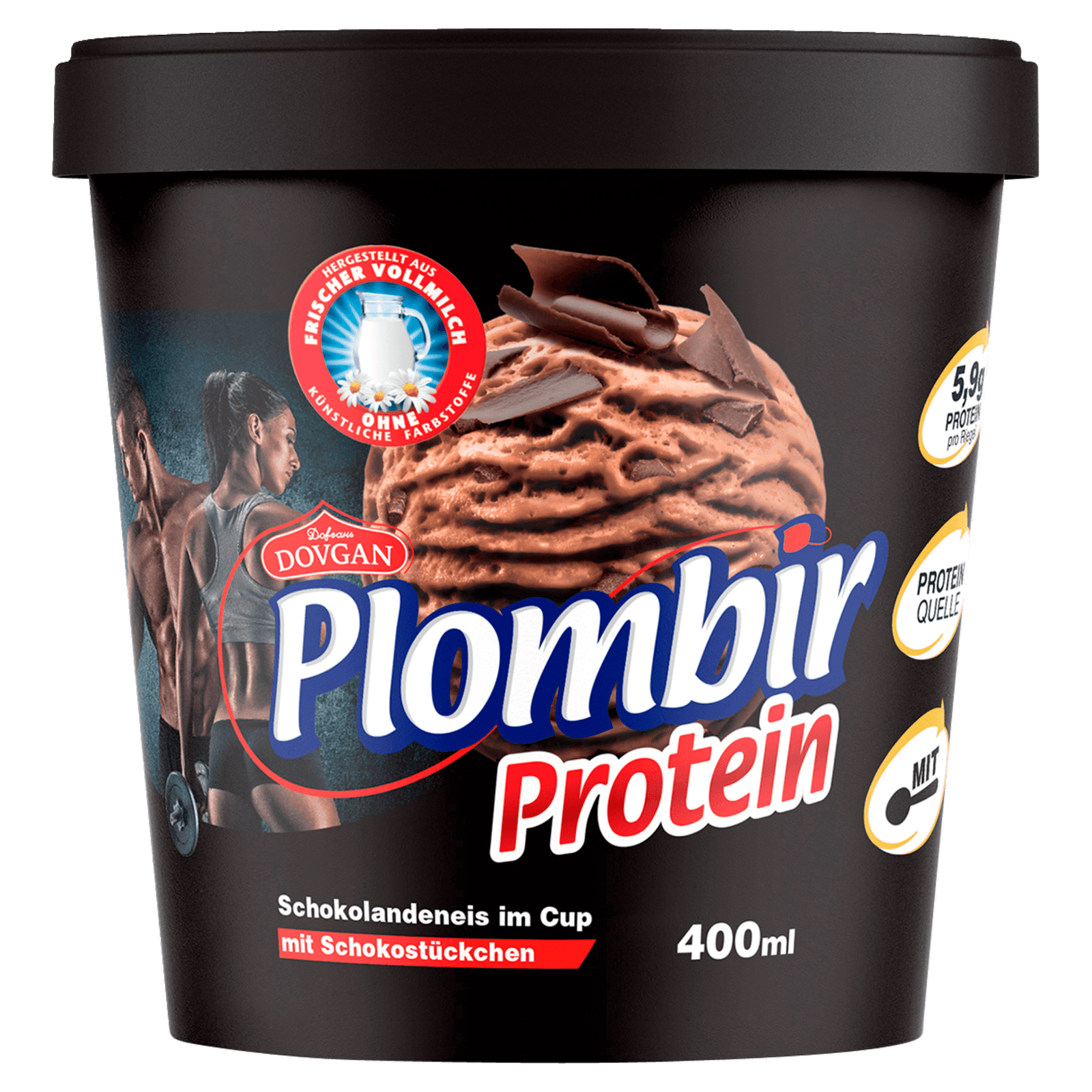 Dovgan Protein Eiscreme Plombir Schokolade Ml Bei Rewe Online Bestellen