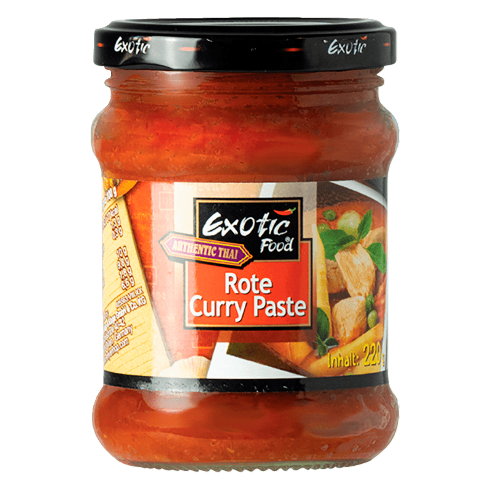 Exotic Food Rote Curry Paste 220g bei REWE online bestellen!