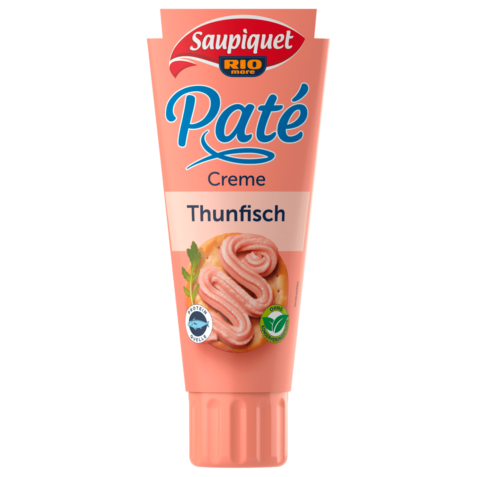 Saupiquet Paté Creme Thunfisch 100g