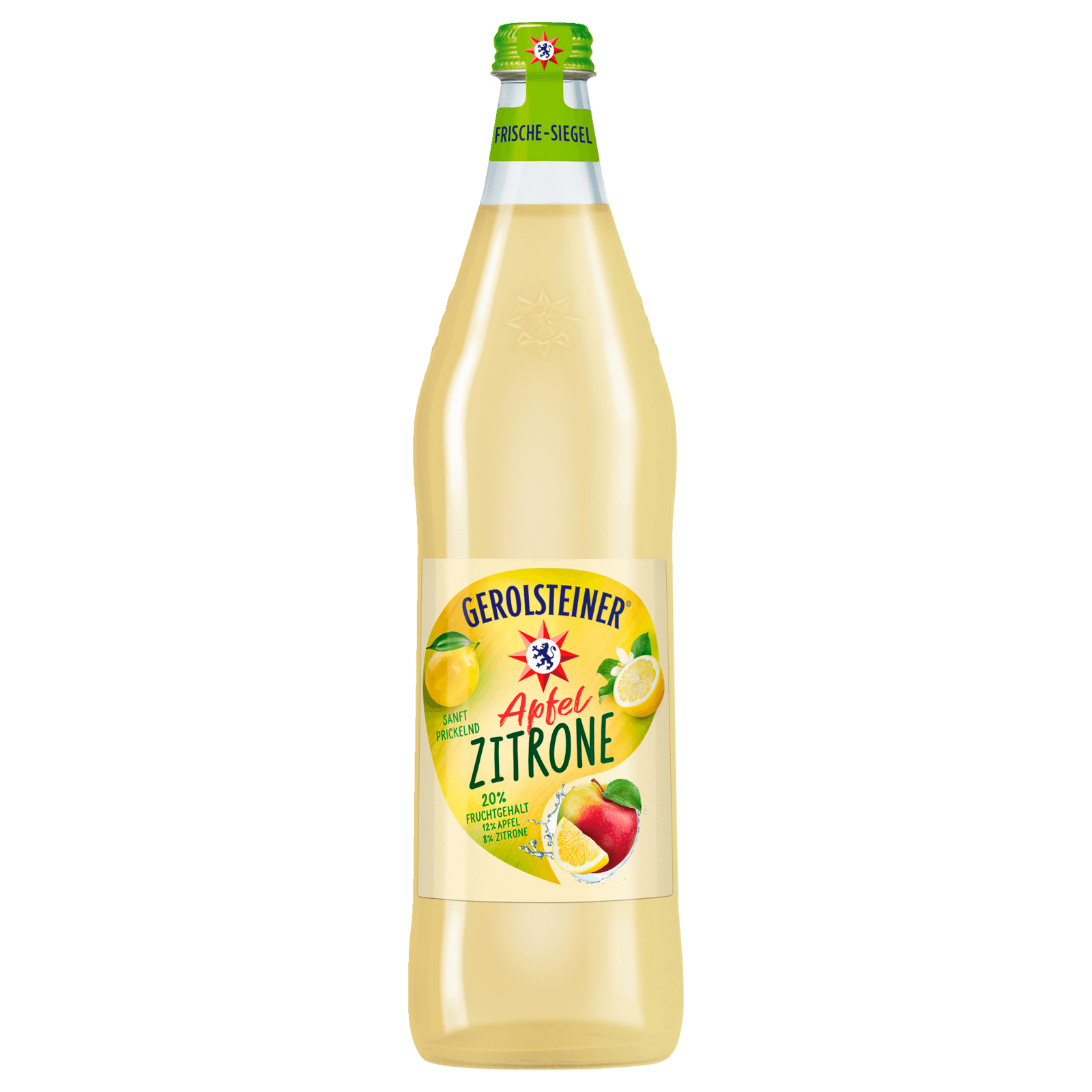 Gerolsteiner Schorle Apfel Zitrone 0,75l bei REWE online bestellen!