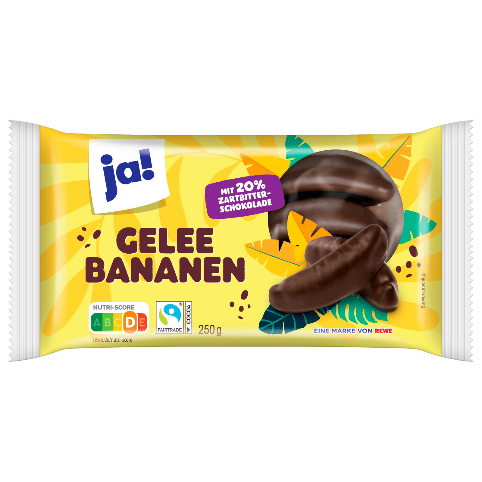 ja! Gelee Bananen 250g