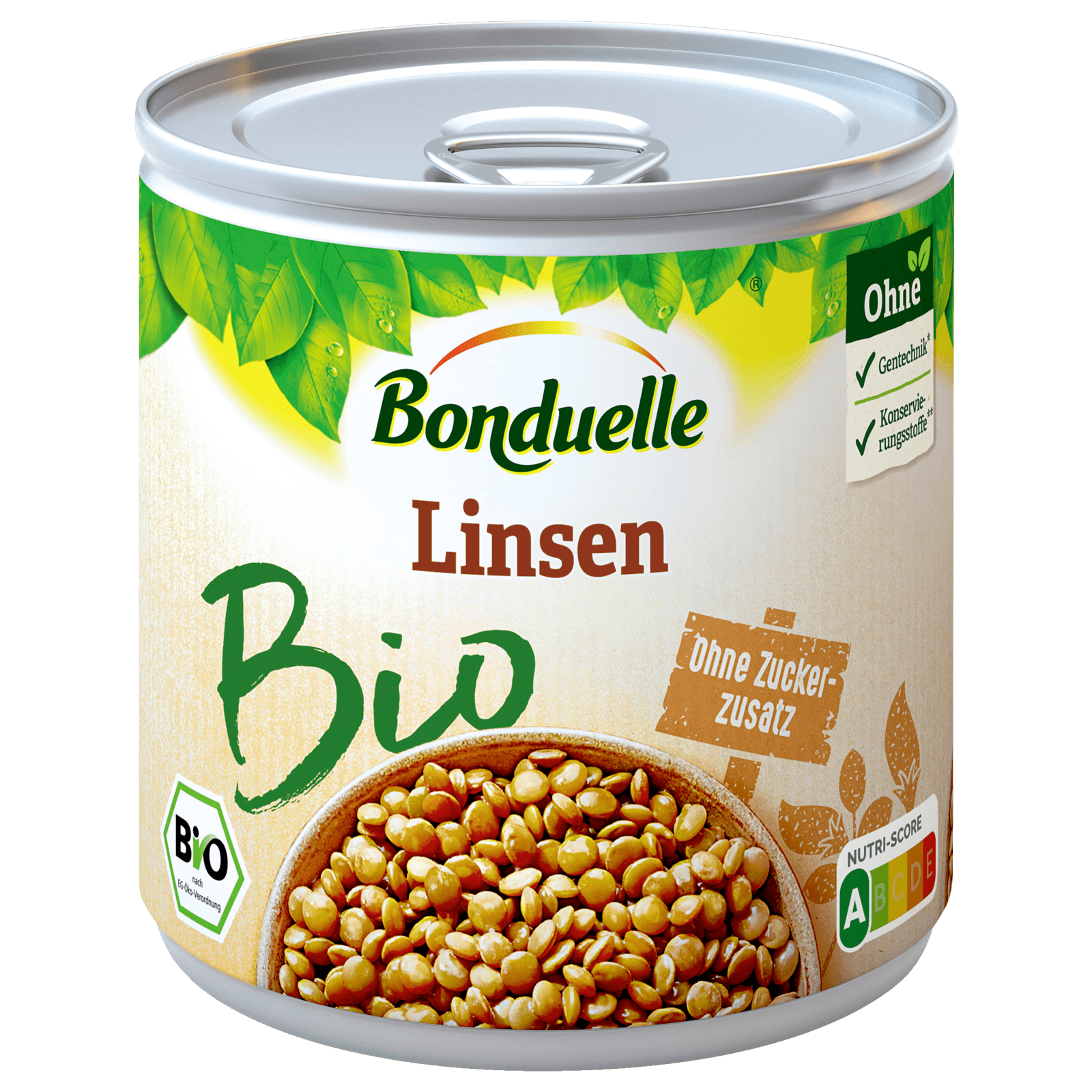 Bonduelle Bio Linsen 265g