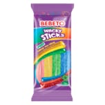 Bebeto Fruchtgummi Wacky Sticks Fizzy Crazy Mix Fruit 180g