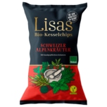 Lisa's Bio-Kesselchips Schweizer Alpenkräuter vegan 125g