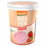 Kissyo Bio Demeter Speiseeis Erdbeere 500ml