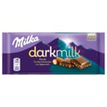 Milka darkmilk Schokolade Mandel 85g