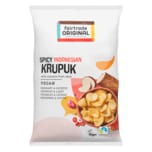 Fairtrade Original Chips Spicy Indonesian Krupuk 60g