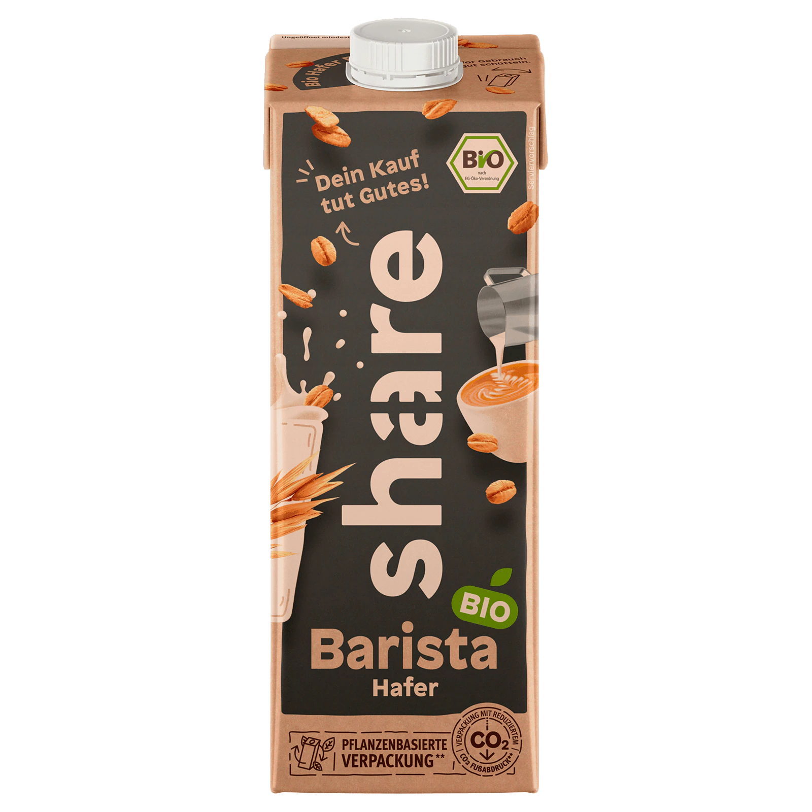 share Bio Hafer-Drink Barista 1l bei REWE online bestellen!