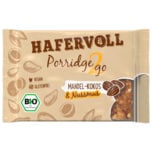 Hafervoll Bio Porridge2Go Mandel-Kokos & Nussmus vegan 55g
