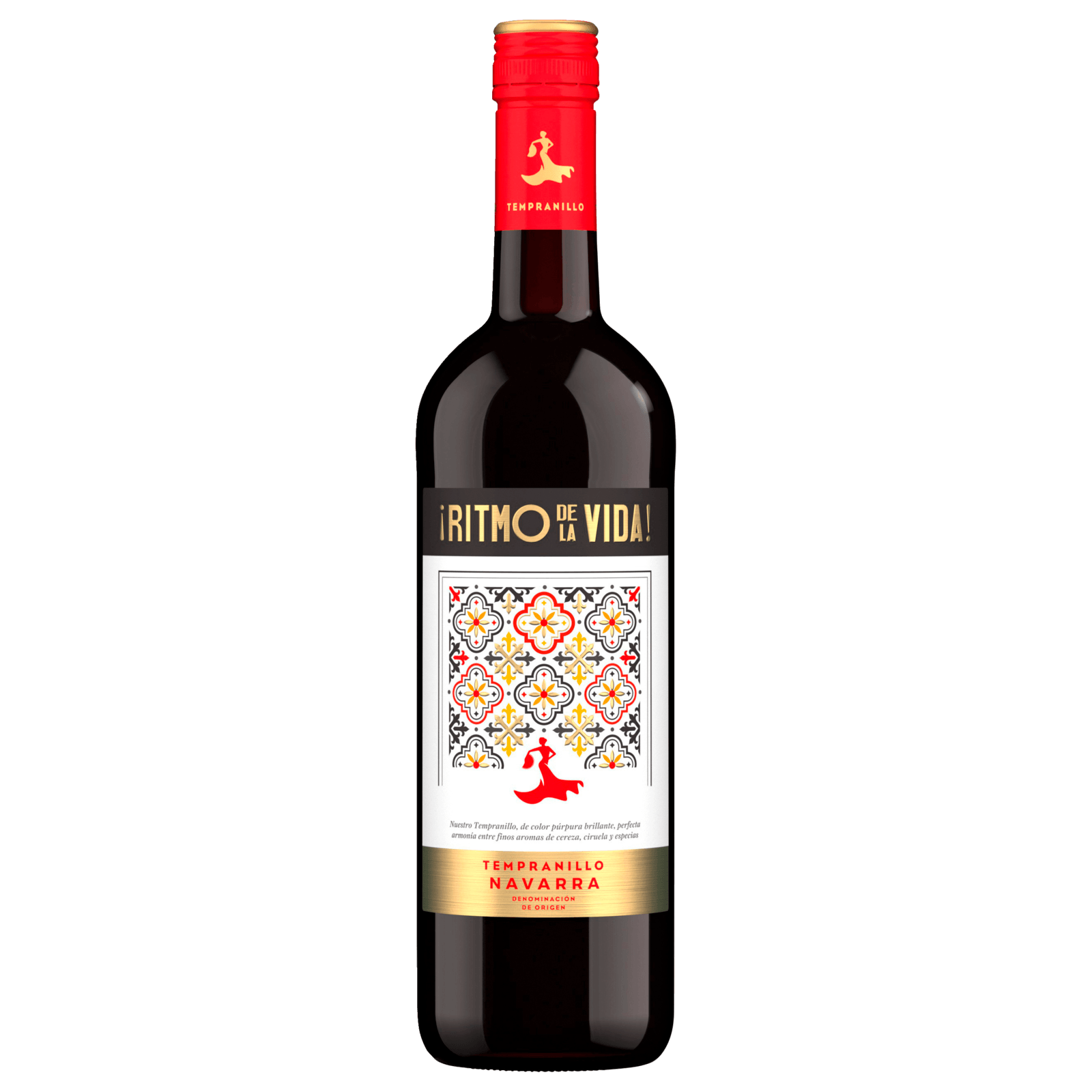 Ritmo de la vida Rotwein Tempranillo trocken 0,75l