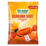 Em-eukal ImmunStark Kurkuma Shot Hustenbonbon gefüllt zuckerfrei 75g
