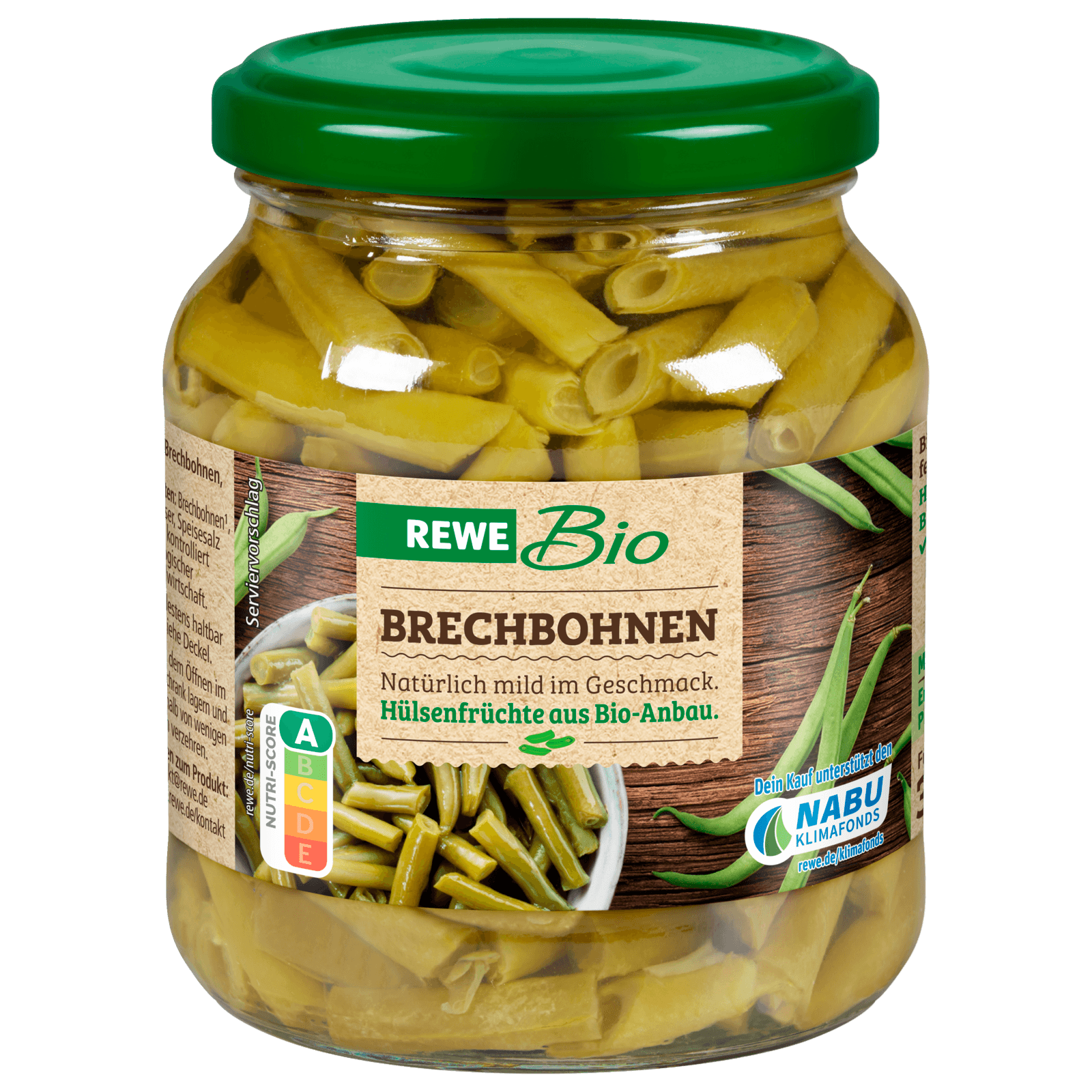 REWE Bio Brechbohnen 185g bei REWE online bestellen!