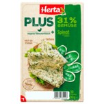 Herta Plus Hähnchenfleisch mit Spinat in Scheiben 80g