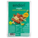 Endori Veggie Mini Bratwurst aus Erbsen vegan 200g