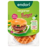 Endori Veggie Burger aus Erbsen vegan 180g