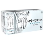 Monster Energy Ultra White 10x0,5l