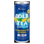 Meßmer Cold Tea Sparkling Schwarzer Tee Zitrone 0,33l