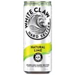 White Claw Hard Seltzer Natural Lime 0,33l