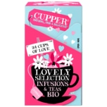 Cupper Tea Bio Lovely Selection 43g, 24 Beutel