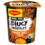 Maggi Saucy Noodles Peanut Saté Taste 75g