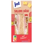 ja! Salami-Käse Sandwich 185g