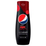 SodaStream Getränkesirup Pepsi Max Cherry Geschmack 440ml