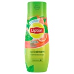 SodaStream Getränksirup Lipton Green Ice Tea Geschmack Citrus 0,44l