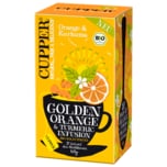 Cupper Bio Tee Orange & Kurkuma 40g, 20 Beutel