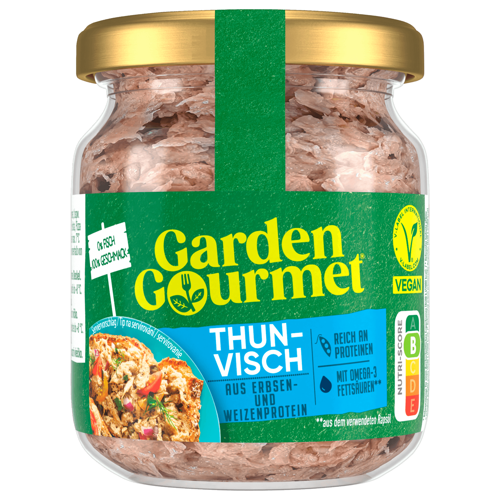 Garden Gourmet Thun-Visch Vegane Alternative 175g