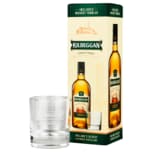 Kilbeggan Whisky mit Trinkglas 0,7l