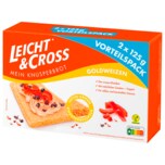 Leicht&Cross Knusperbrot Goldweizen 250g