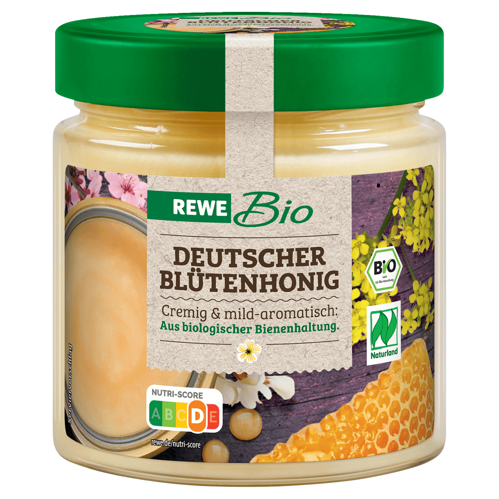 REWE Bio Deutscher Blütenhonig 500g