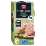 REWE Beste Wahl Thunfischfilets in Olivenöl 80g