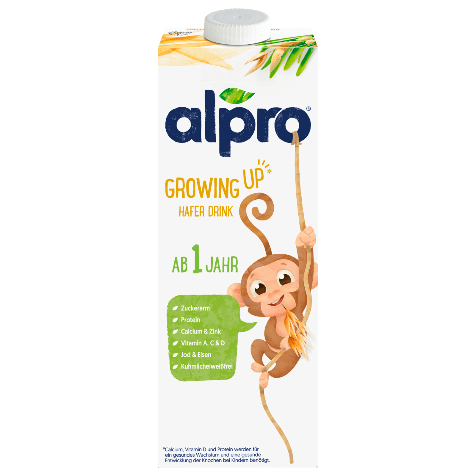 Alpro Haferdrink Growing Up Ab 1 Jahr 1l