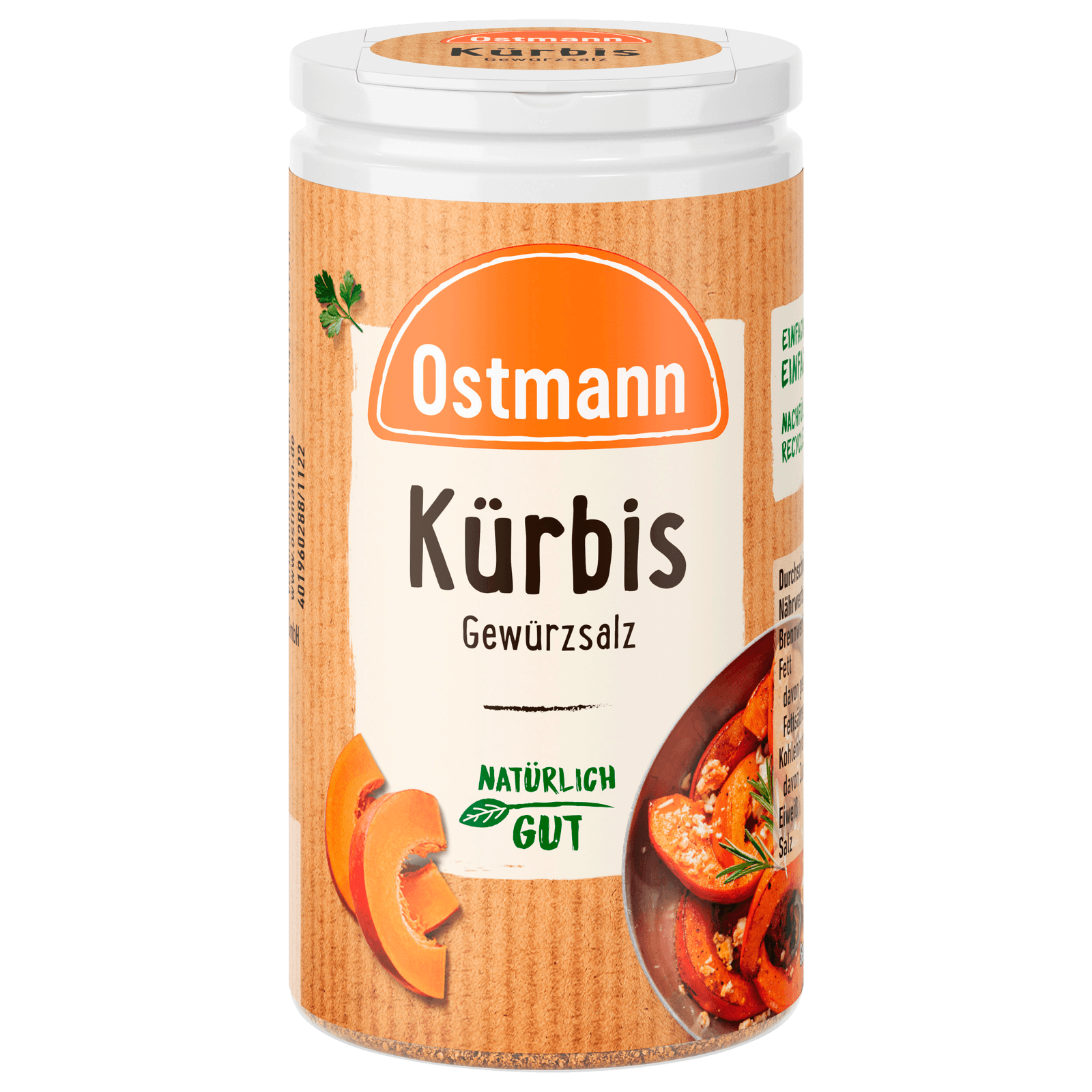 Ostmann Kürbis Gewürzsalz 55g