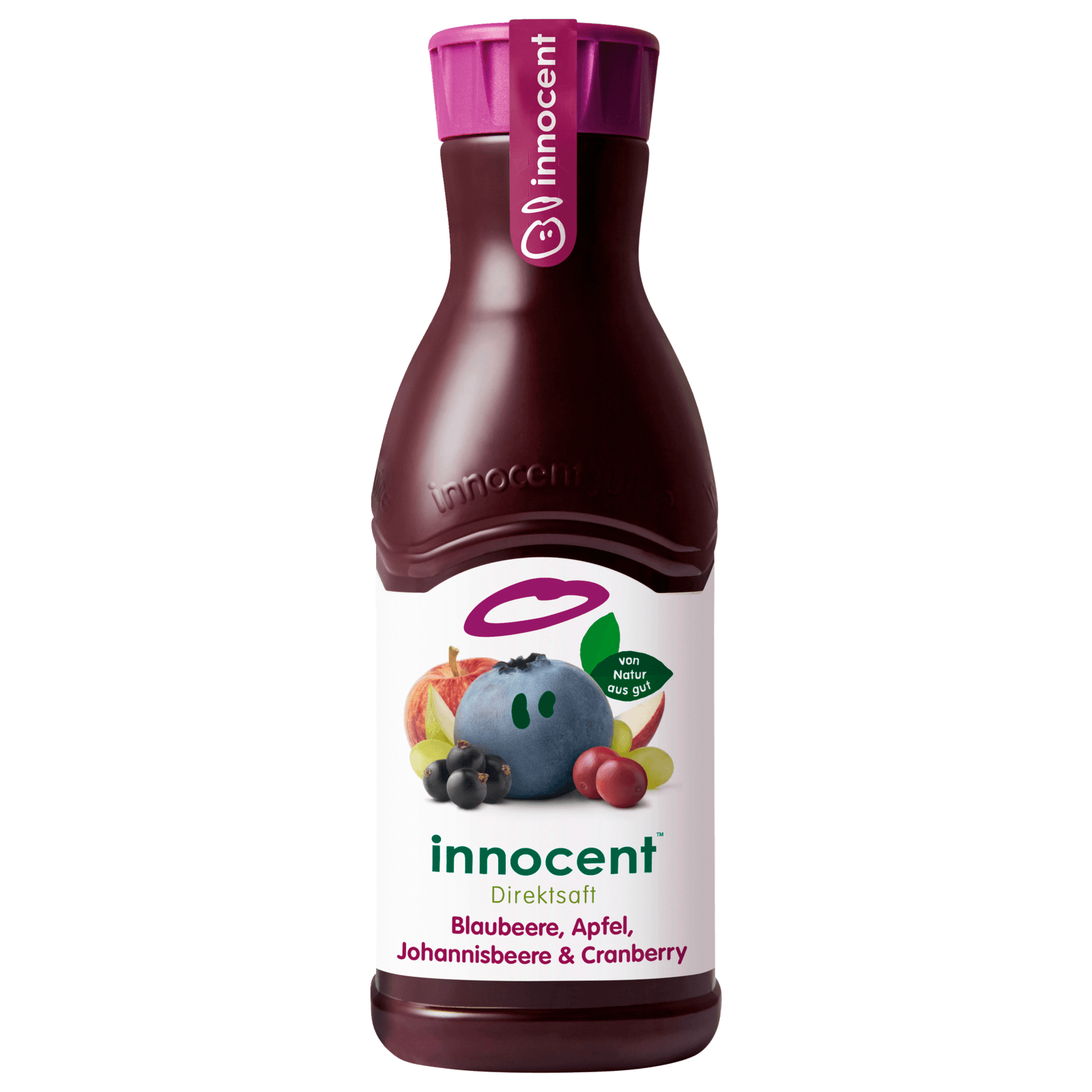 Innocent Direktsaft Blaubeere, Apfel, Johannisbeere & Cranberry 900ml