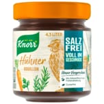 Knorr Hühner Bouillon salzfrei 4,3l