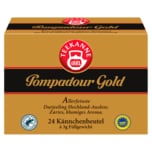 Teekanne Pompadour Gold 24 Beutel 72g