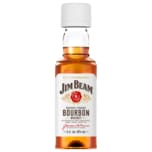 Jim Beam White Bourbon Whiskey 40% 0,05l
