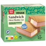 REWE Beste Wahl Sandwich Fürst Pückler Art vegan 6x90ml