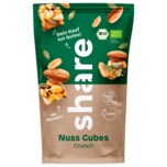 Share Bio Nuss Cubes Crunch vegan 90g