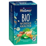 Meßmer Bio Würzige Kräuter 40g, 20 Beutel